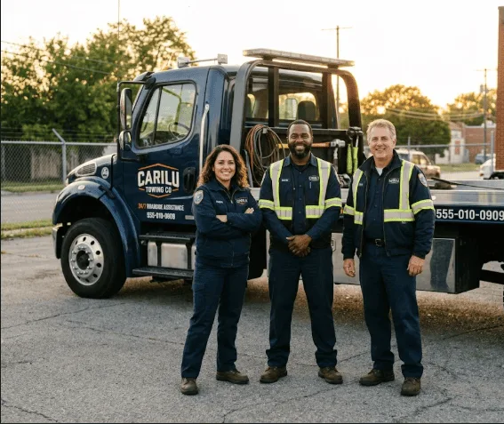 Heavy Duty Towing company in Lowpoint, IL